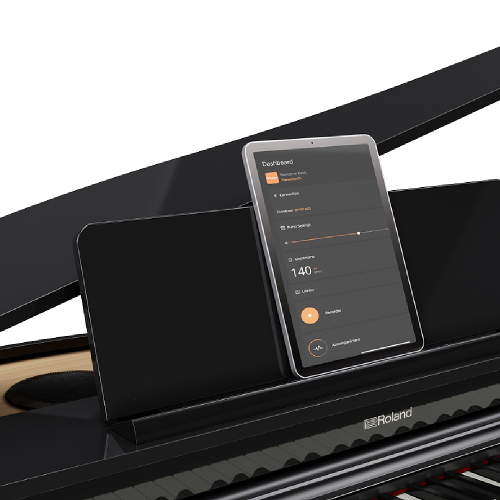 Roland Roland / GP3 數位三角平台鋼琴 第 6 張圖片｜三峽鍵盤 / 鋼琴