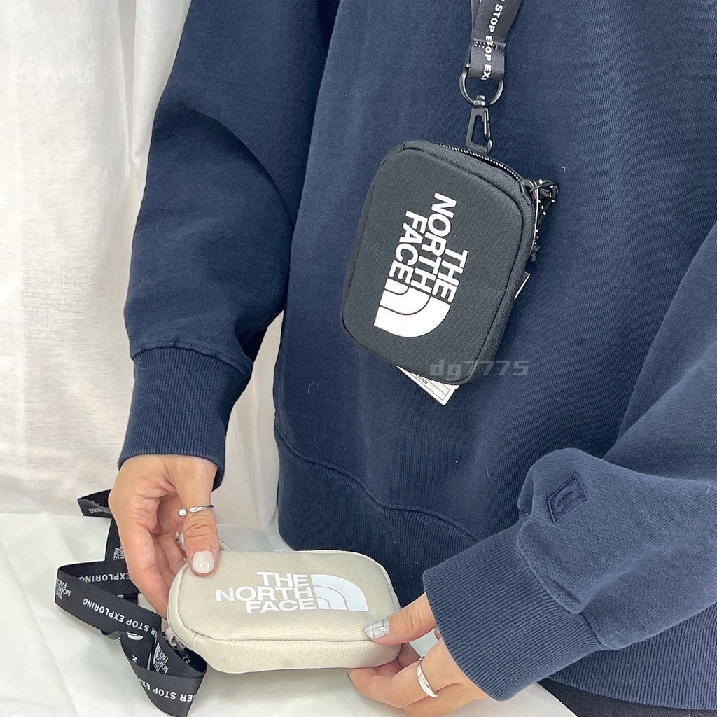 #現貨優惠 THE NORTH FACE 北臉 大logo 可掛式零錢包
