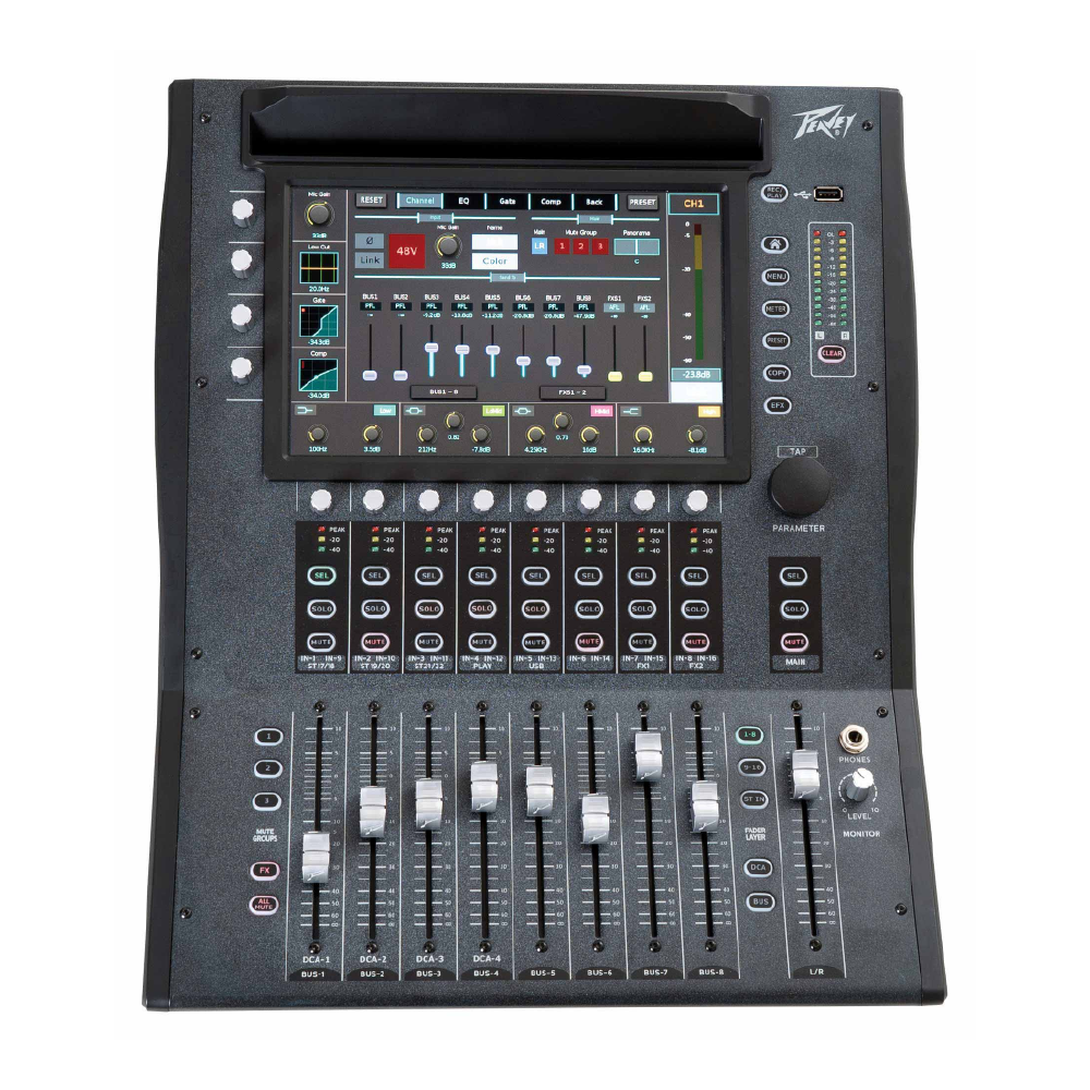 Peavey Peavey / Aureus 28 28軌數位混音機(iOS可用)(價格另洽) — 三峽錄音 / 音響｜YA! 玩音樂