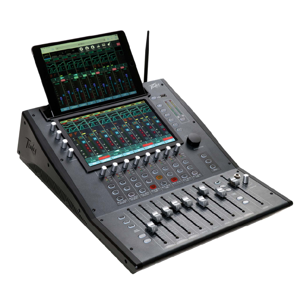 Peavey Peavey / Aureus 28 28軌數位混音機(iOS可用)(價格另洽) 第 2 張圖片｜三峽錄音 / 音響