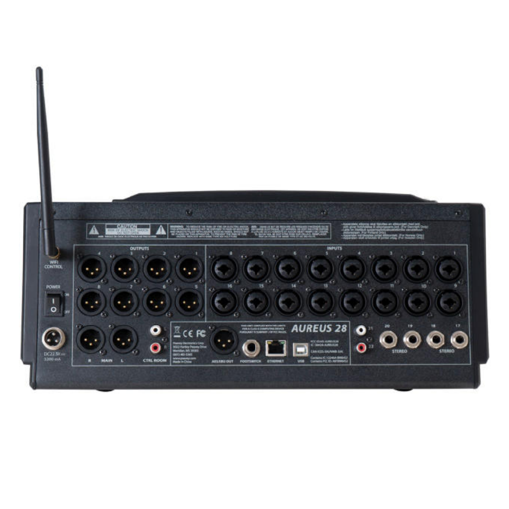 Peavey Peavey / Aureus 28 28軌數位混音機(iOS可用)(價格另洽) 第 3 張圖片｜三峽錄音 / 音響