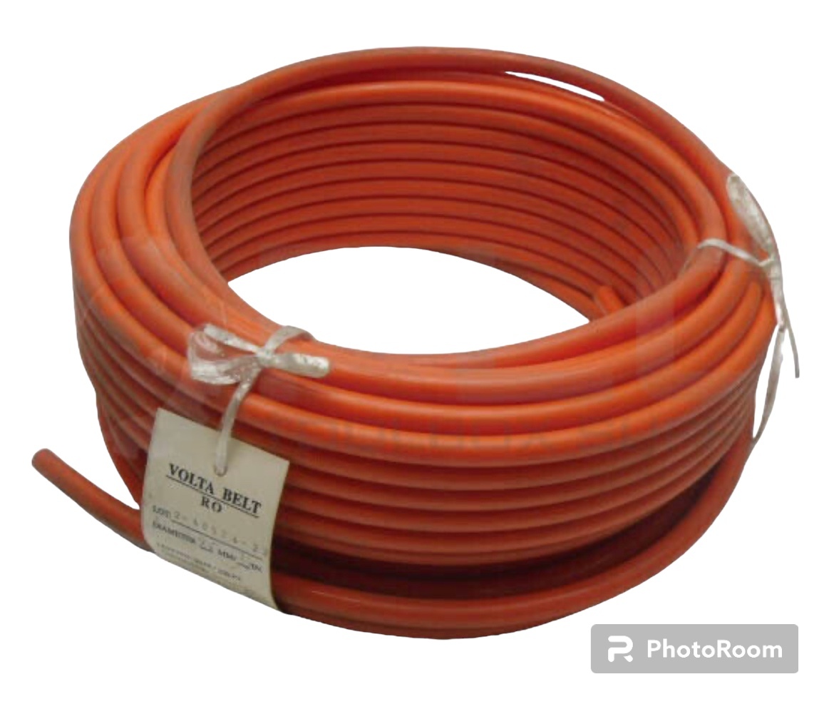 Volta RO orange round belt