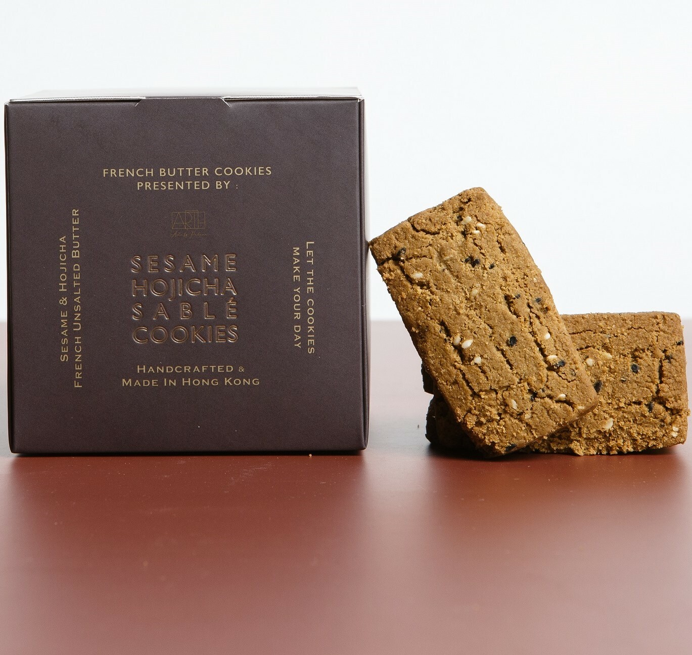 Arte By Padaria - 黑白芝麻焙茶曲奇