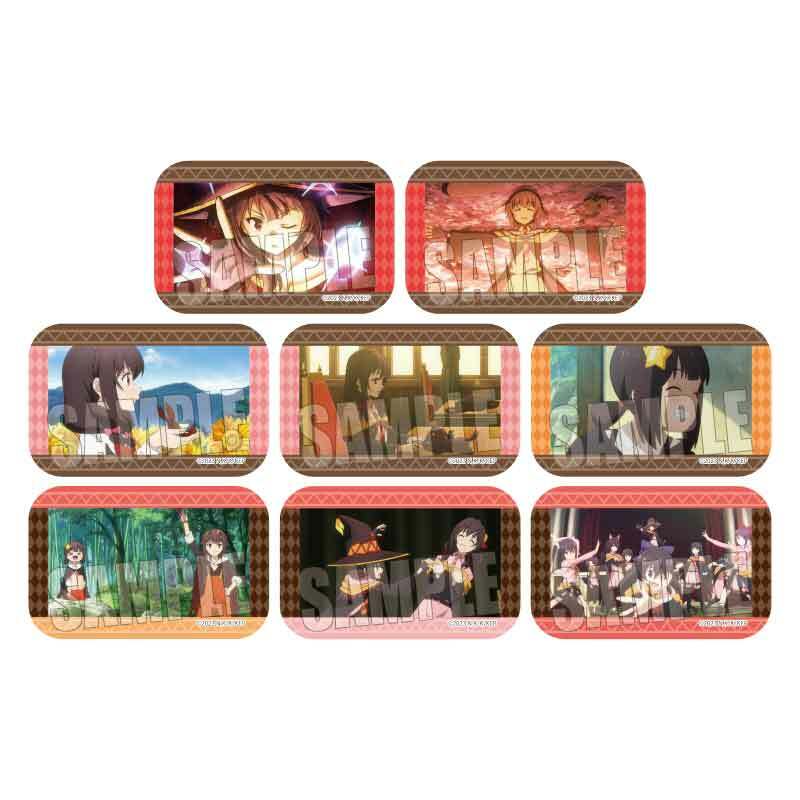 「ACG.GO」「預購」為美好的世界獻上爆焰！ 方形徽章 SET