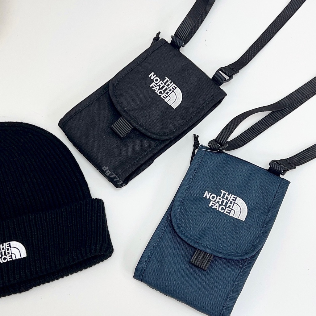 #現貨 THE NORTH FACE 北臉 刺繡LOGO手機包