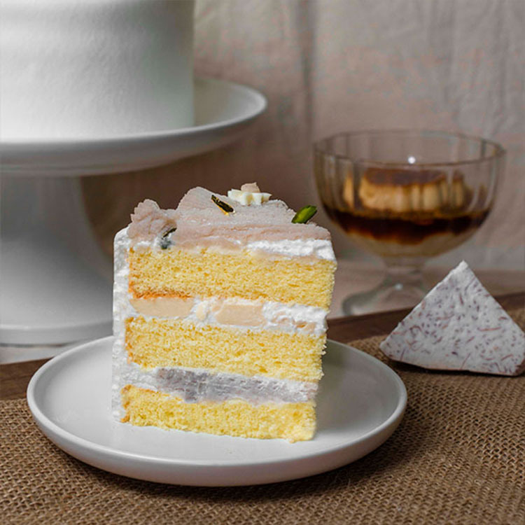 北海道生乳-芋泥布丁蛋糕