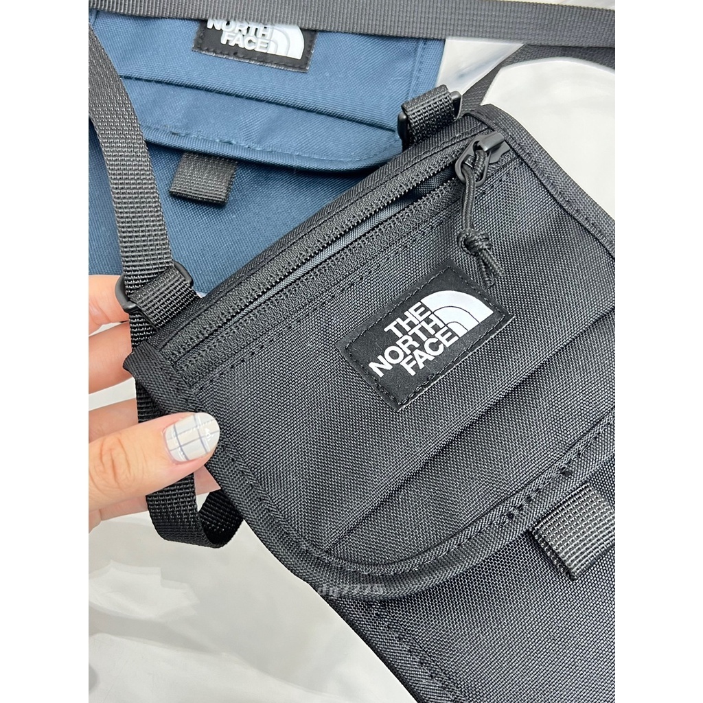 #現貨 THE NORTH FACE 北臉 拉鍊方標手機包