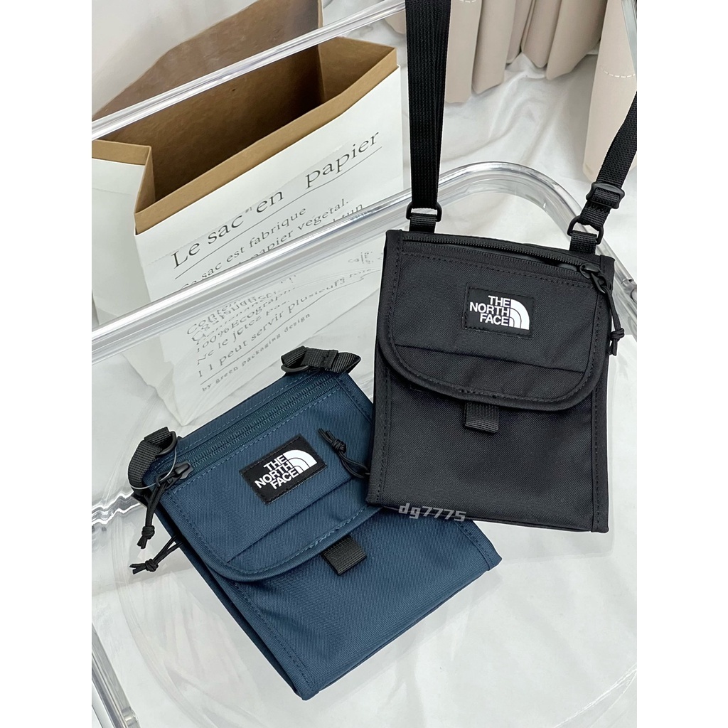 #現貨 THE NORTH FACE 北臉 拉鍊方標手機包