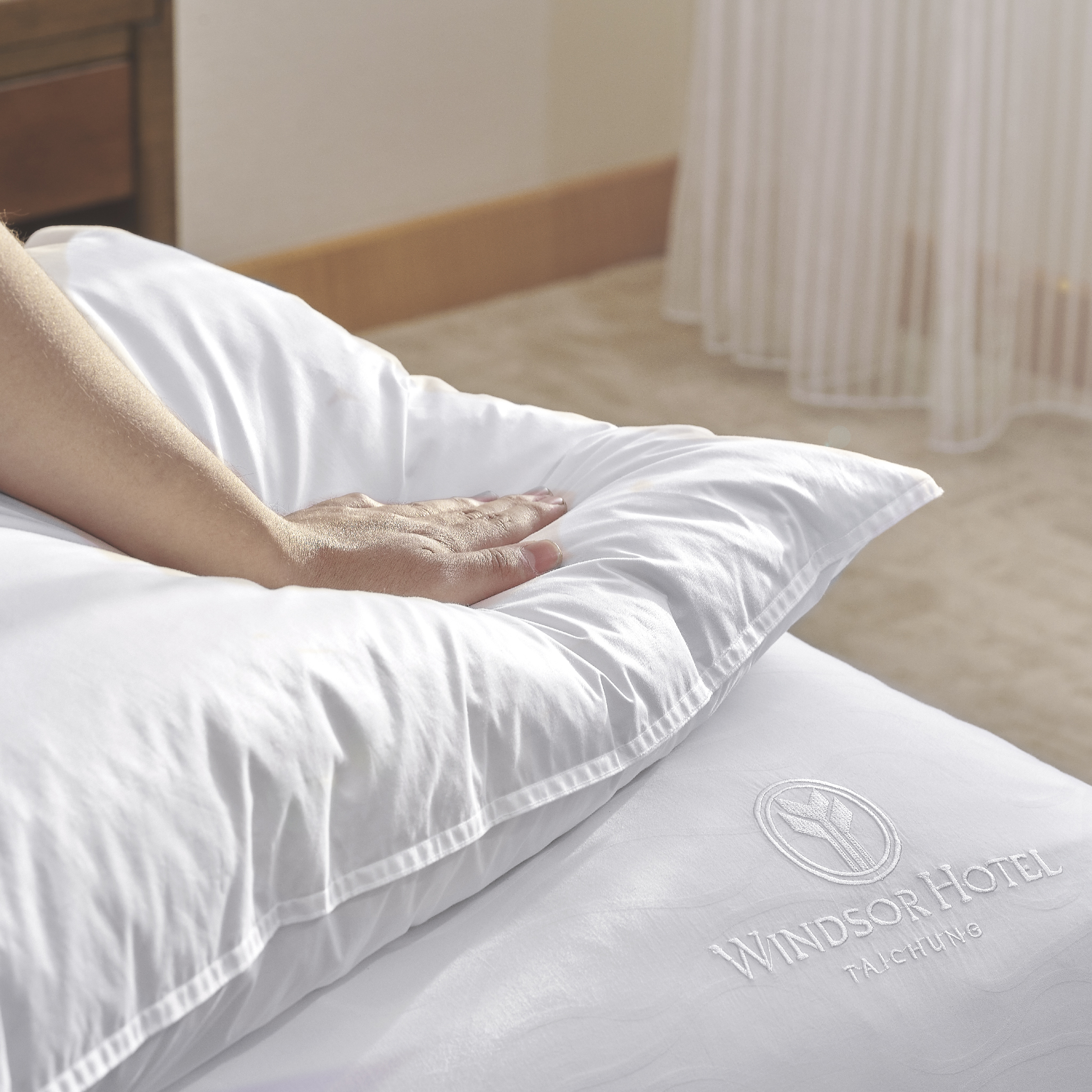 生活選品｜天然羽絨舒眠枕(軟/硬)