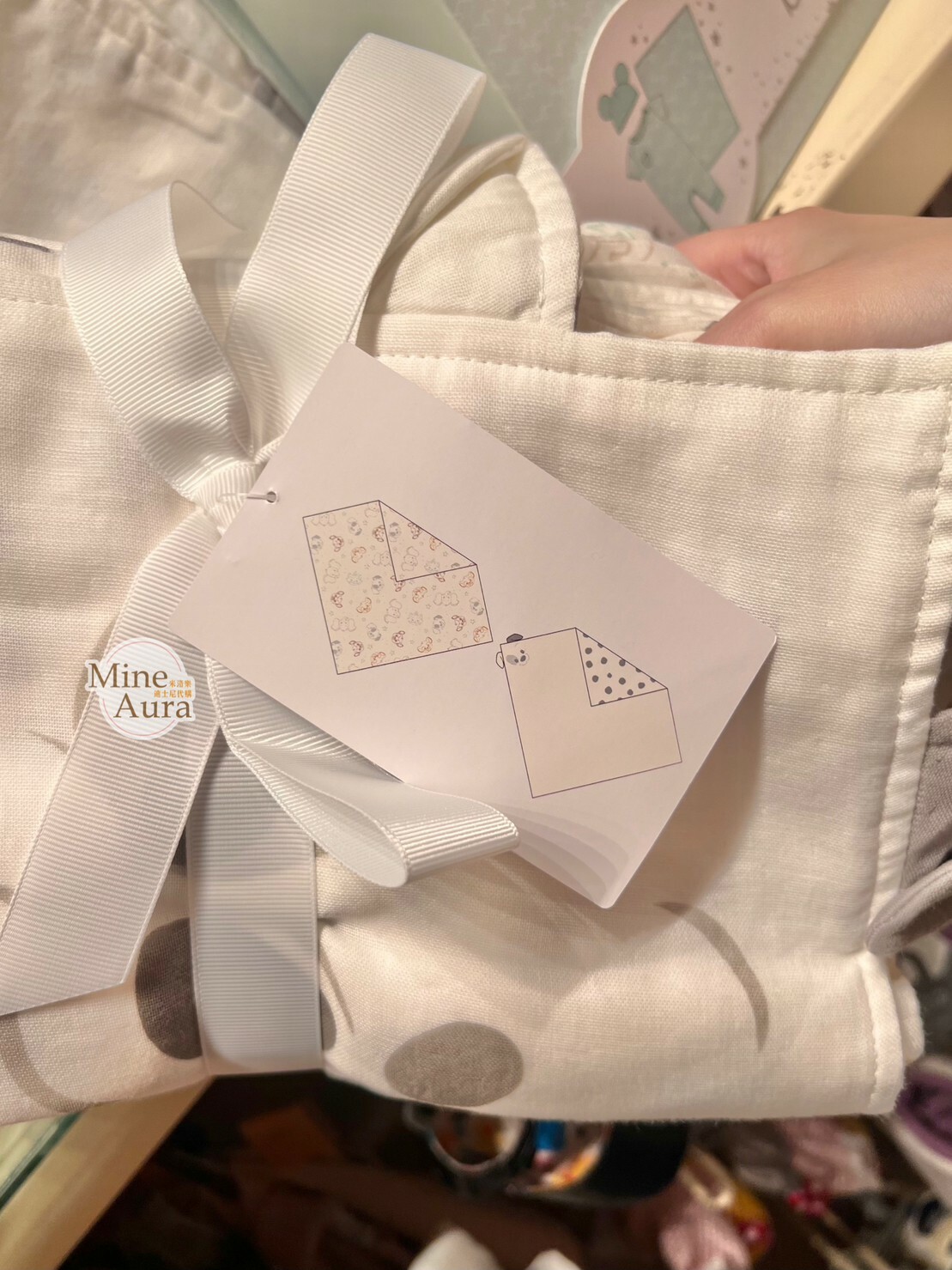 小飛象 Dumbo 辛巴 Simba 瑪莉貓 Marie 滿版圖案 嬰兒 紗巾布 2入組 彌月禮 -香港迪士尼樂園