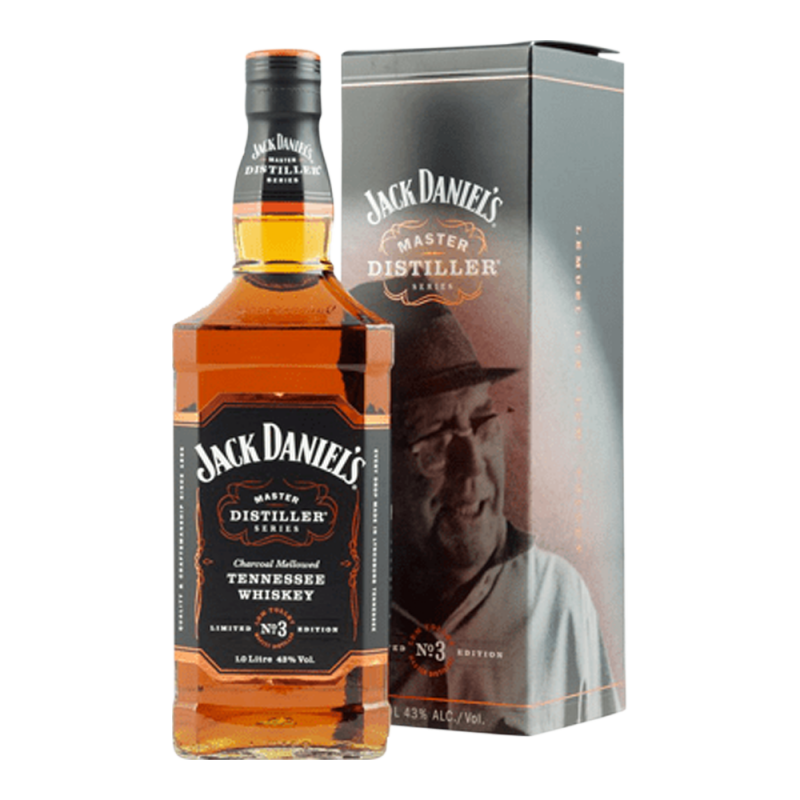 Jack Daniel's Master Distiller's No. 3 Limited Edition Tennessee Whiskey 1000ml