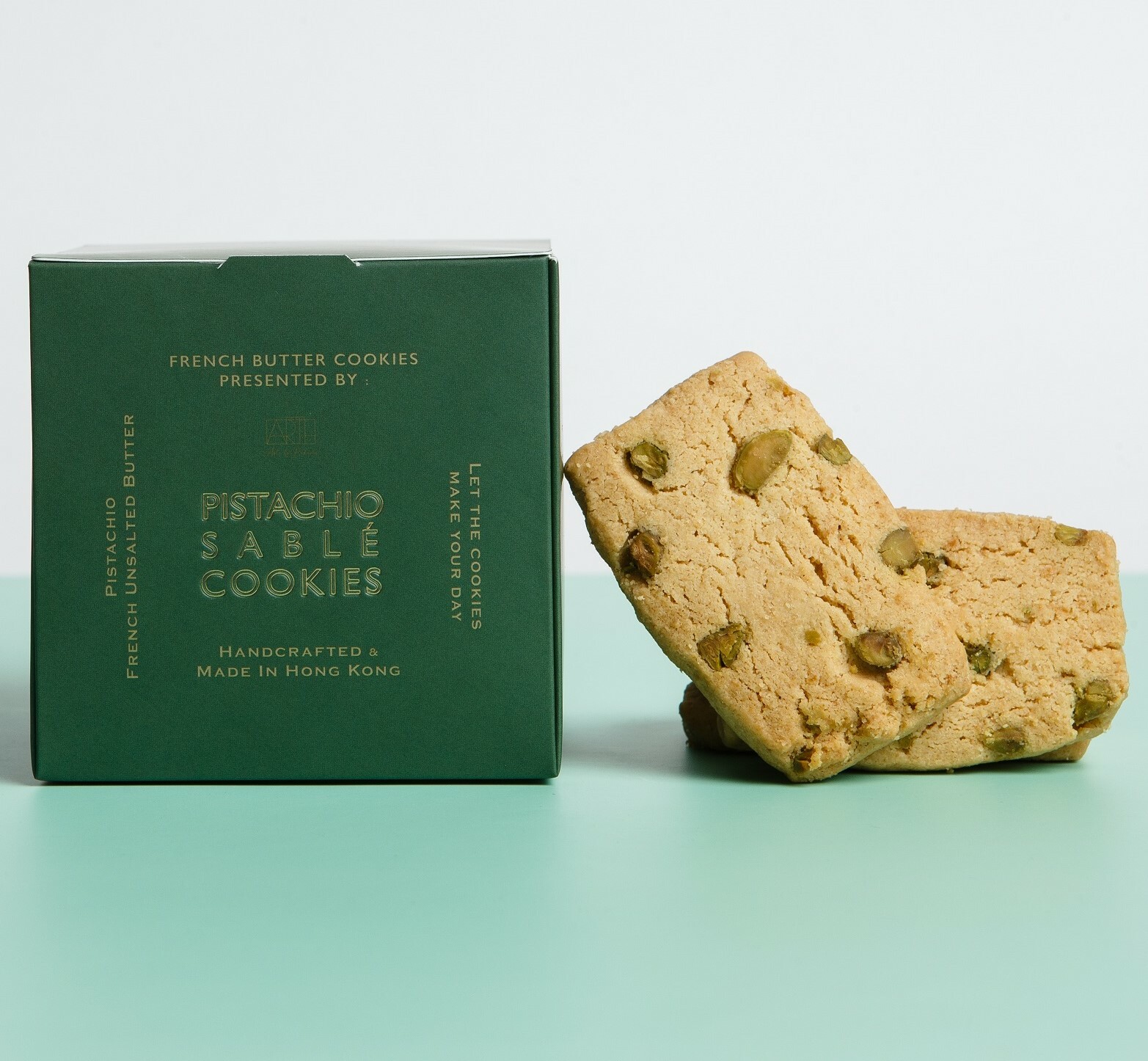 Arte By Padaria - 開心果牛油曲奇