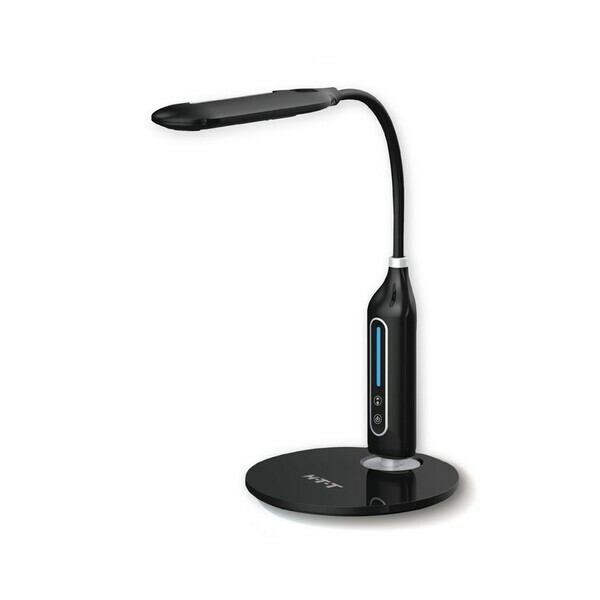 HTT LED Desk Lamp White/Black (HTT-1072)