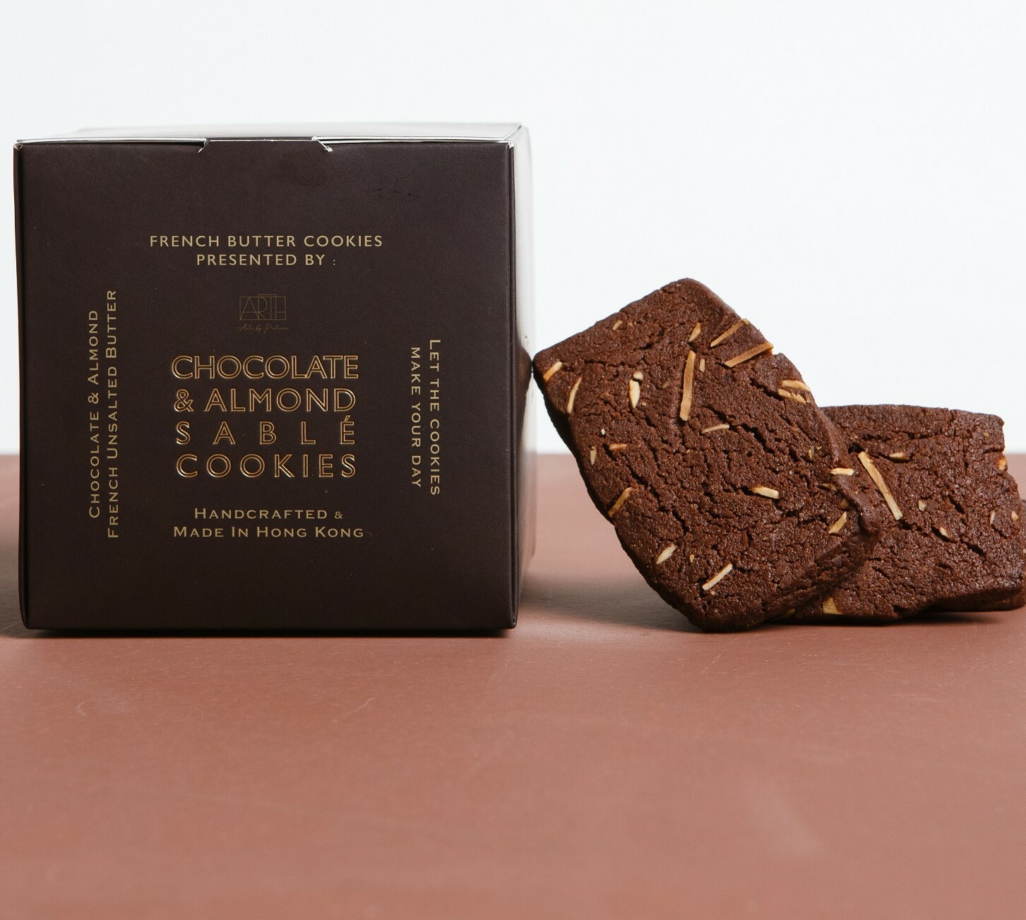 Arte By Padaria - 朱古力杏仁曲奇