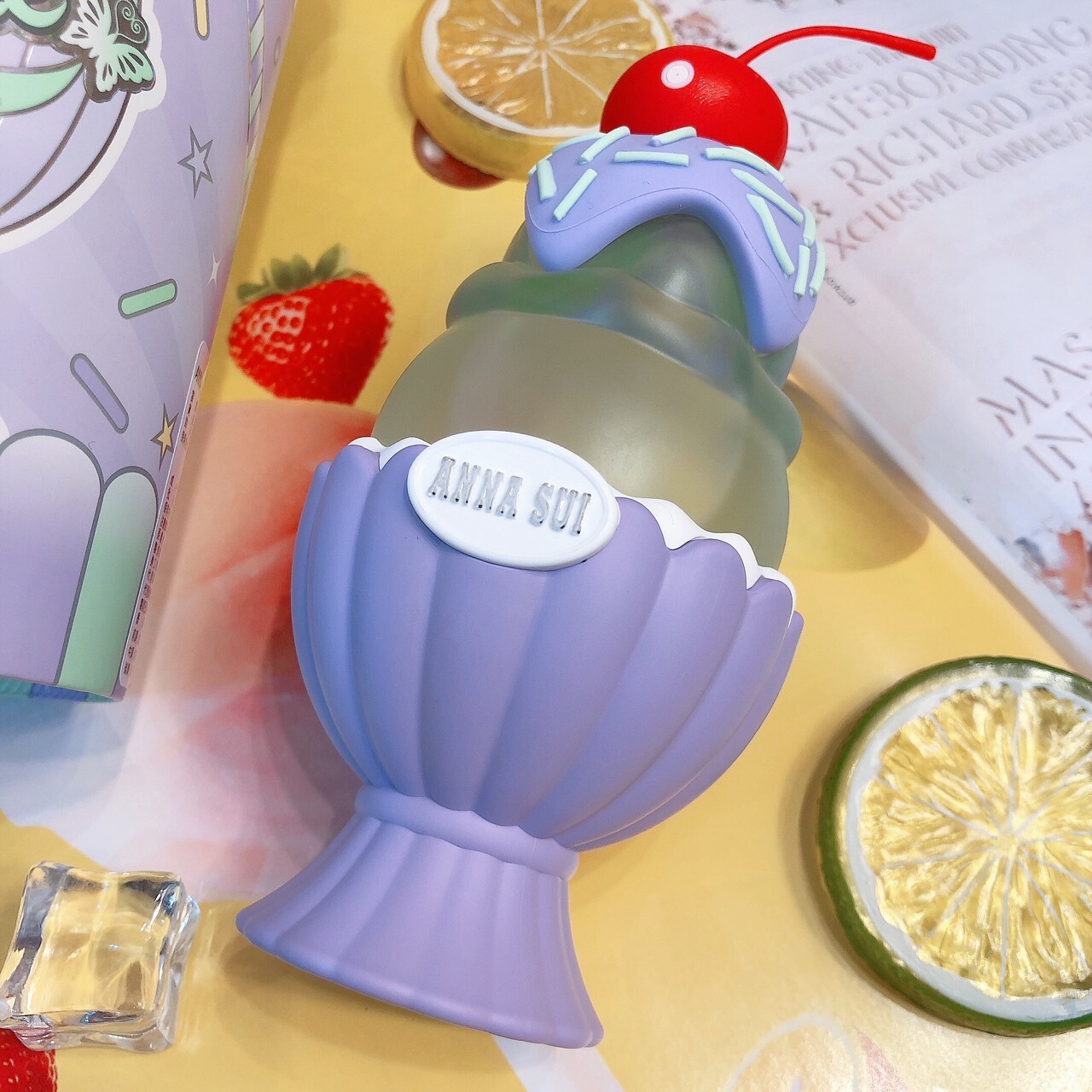 Anna Sui 安娜蘇 果漾聖代淡香水戀愛紫檸 50ml