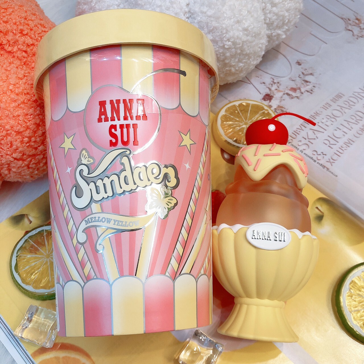 Anna Sui 安娜蘇 果漾聖代淡香水樂夏百香 50ml