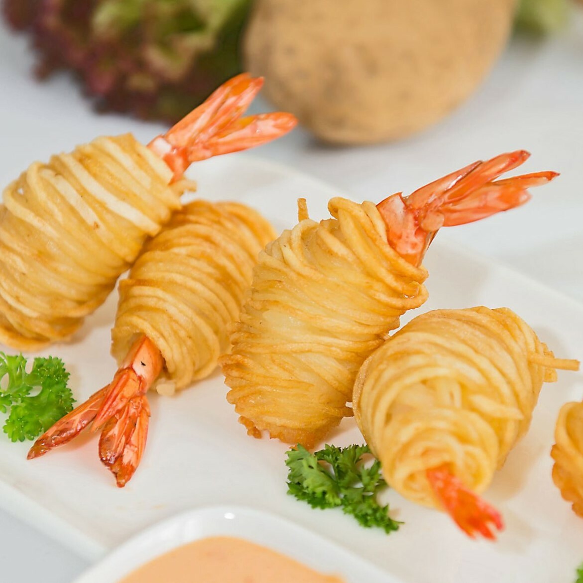 越南薯絲蝦 (10件) 300g