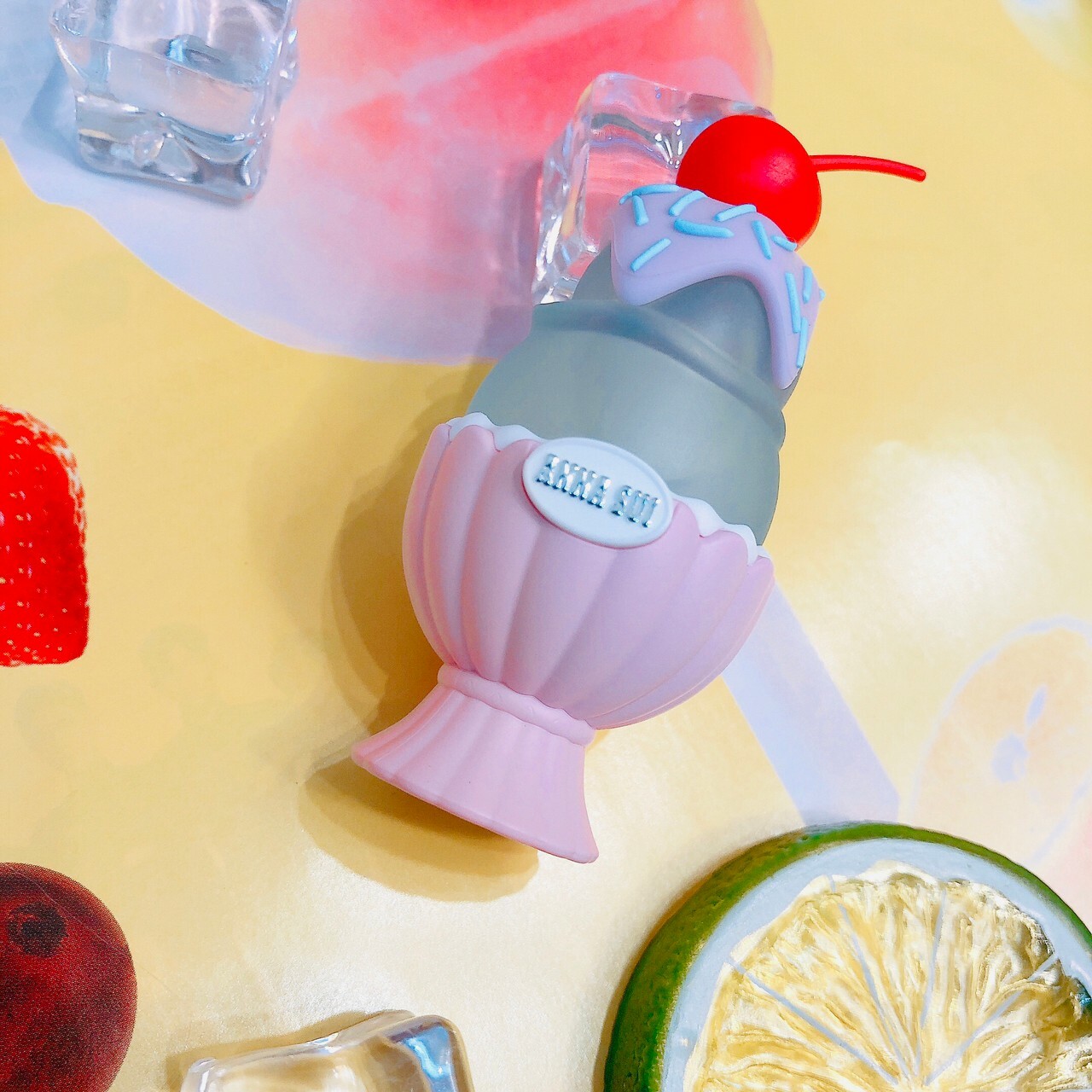 Anna Sui 安娜蘇 果漾聖代淡香水粉紅柚惑 5ml(沾式)