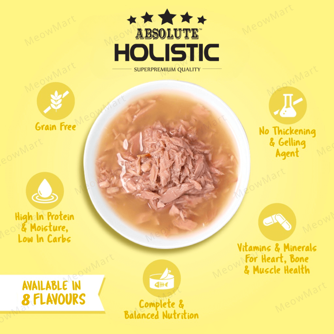 Absolute Holistic Complete Diet 頂級鮮肉濃湯主食罐 150g