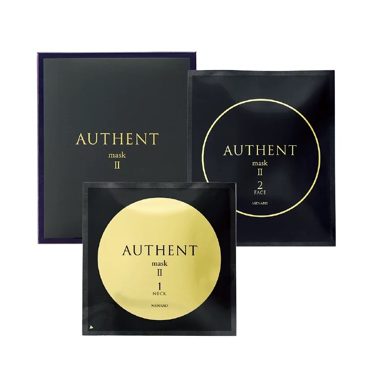 MENARD - Authent 賦活面膜 ( 面部精華 40g / 頸部精華 28g )