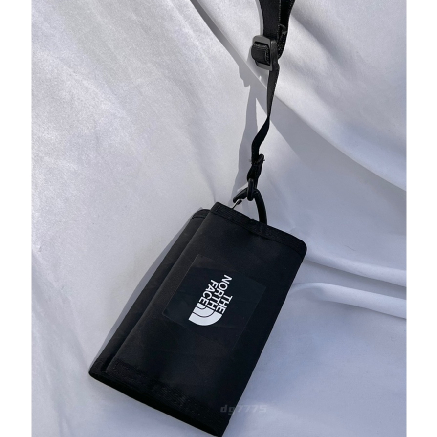 #現貨  THE NORTH FACE 北臉 掛式方標零錢包