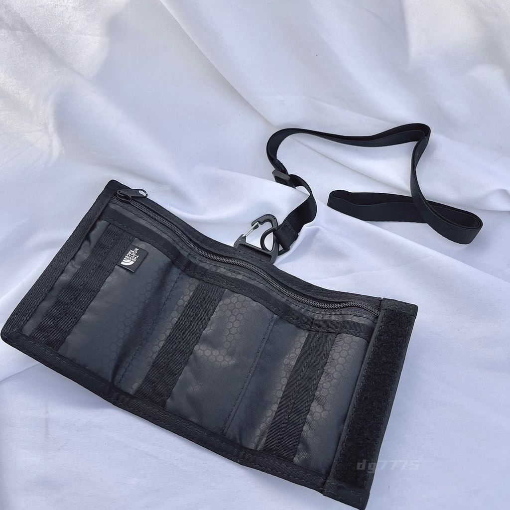 #現貨  THE NORTH FACE 北臉 掛式方標零錢包