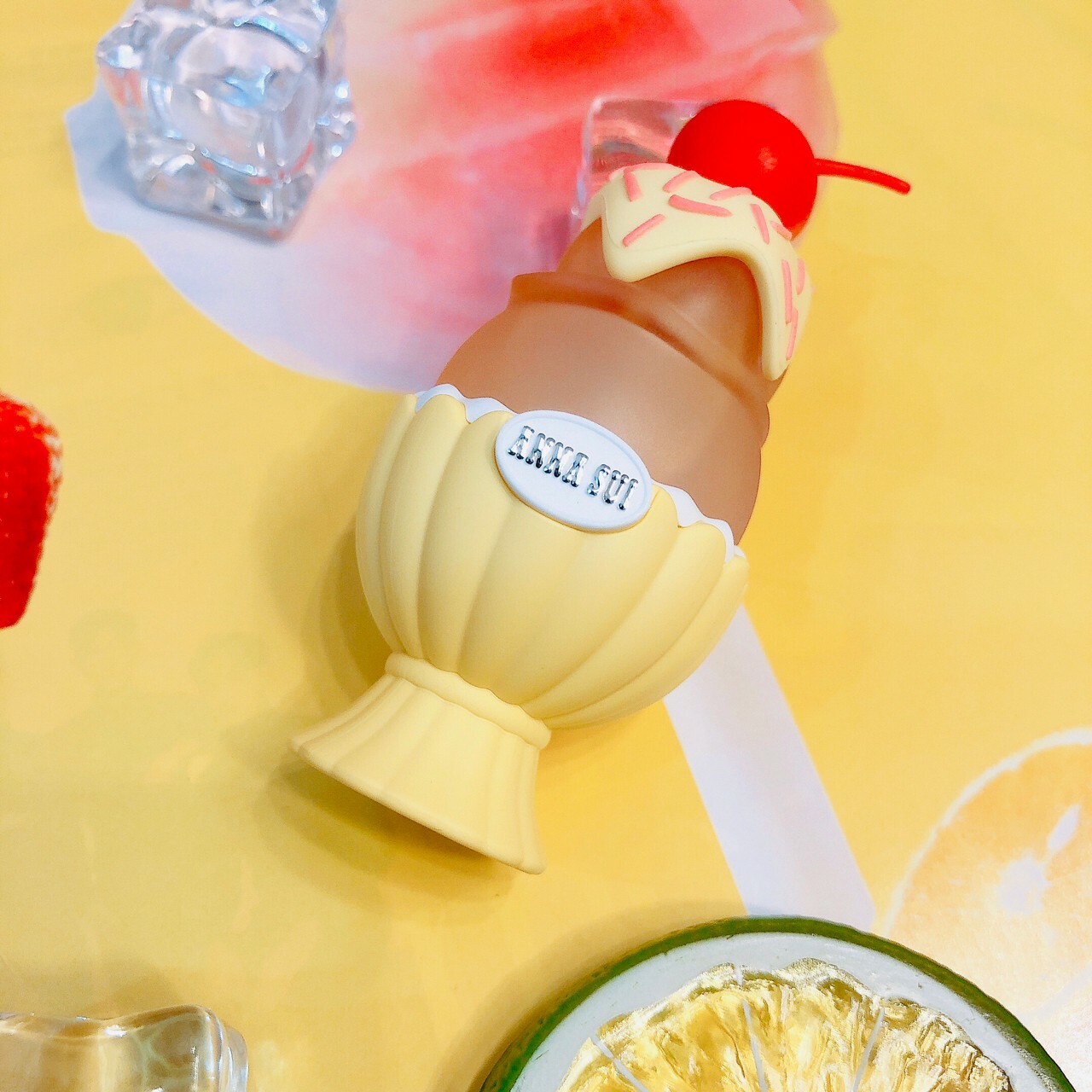 Anna Sui 安娜蘇 果漾聖代淡香水樂夏百香 5ml(沾式)