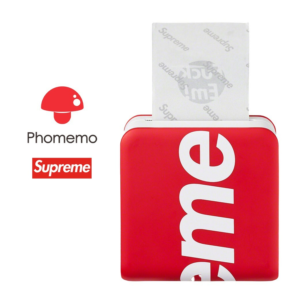 PHOMEMO X SUPREME PRINTER 紅 熱感打印機 迷你印表機 標籤機