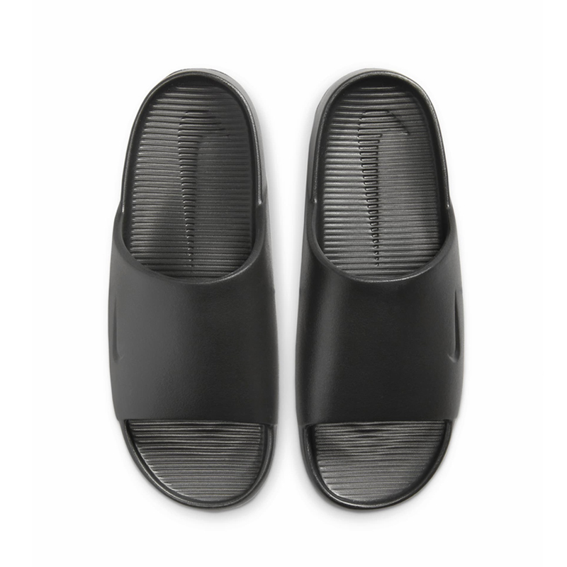 Nike Calm Slippers Slide "Black" 拖鞋 黑 全防水 厚底 麵包鞋 踩屎感 男鞋 男女段 FD4116-001 [台灣現貨]