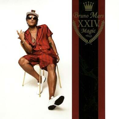Bruno Mars - 24K Magic LP