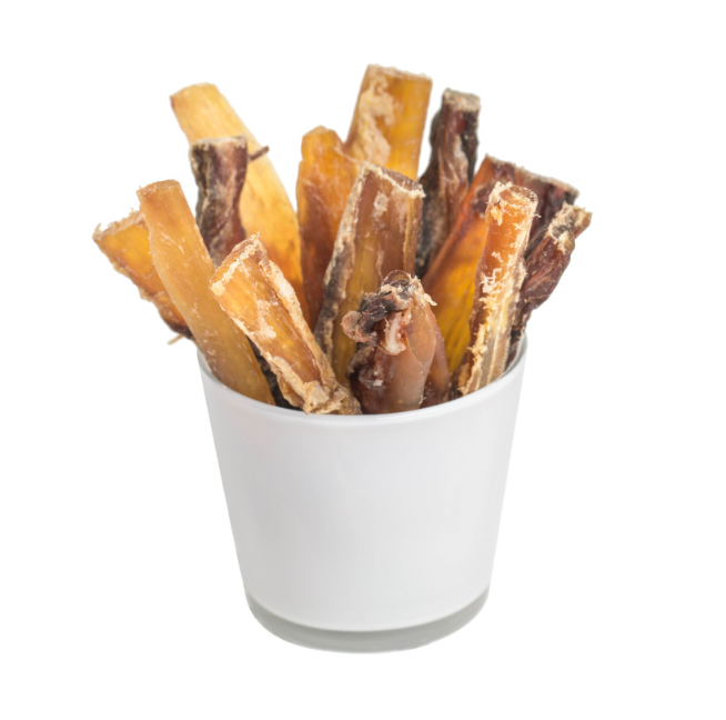 Dear Deer Raw Freeze Dried Pet Treats Deer Sinew Large 150g