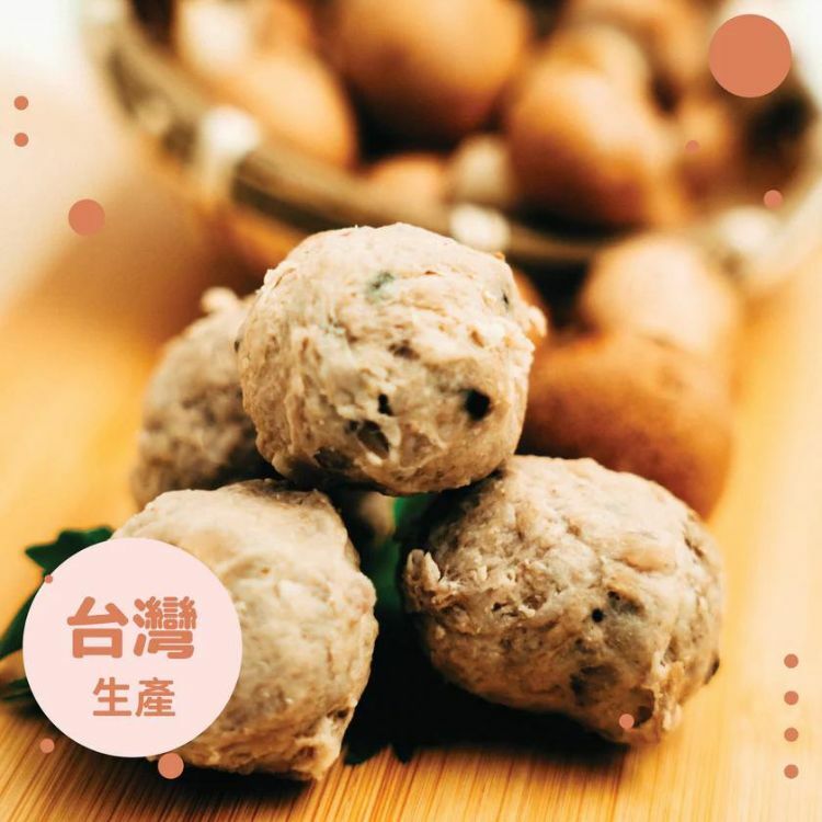 台灣香菇貢丸