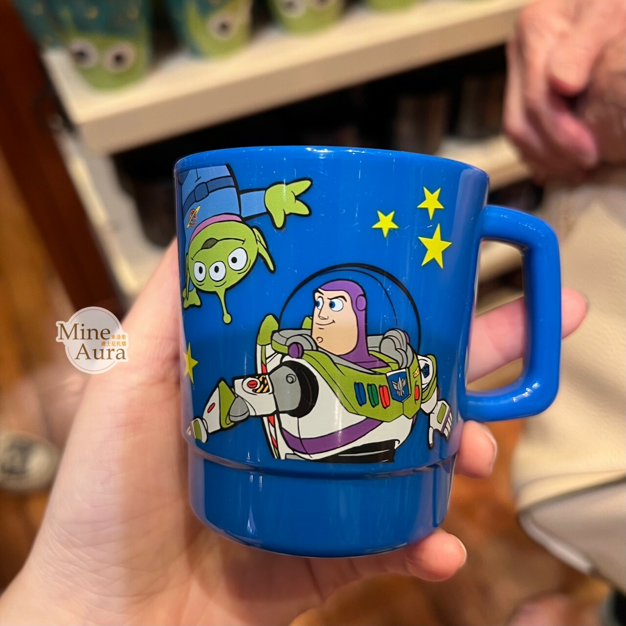 玩具總動員 Toy Story 滿版 圖案 兒童 漱口杯 水杯 -香港迪士尼樂園