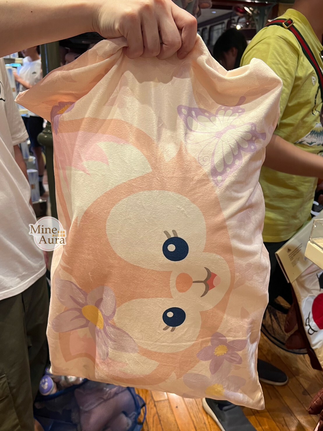 玲娜貝兒 LinaBell 圖案 枕頭套 2入組 -香港迪士尼樂園 -香港迪士尼樂園