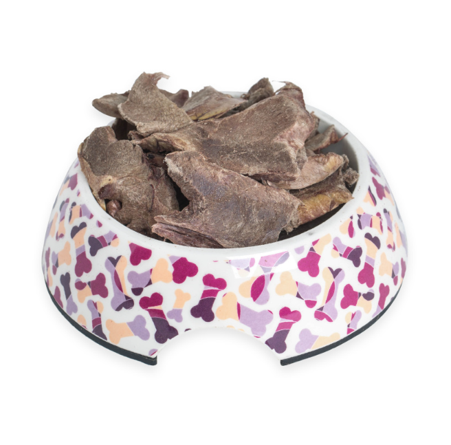 Dear Deer Raw Freeze Dried Pet Treats Deer Heart (50g) [Cat Dog Snack]