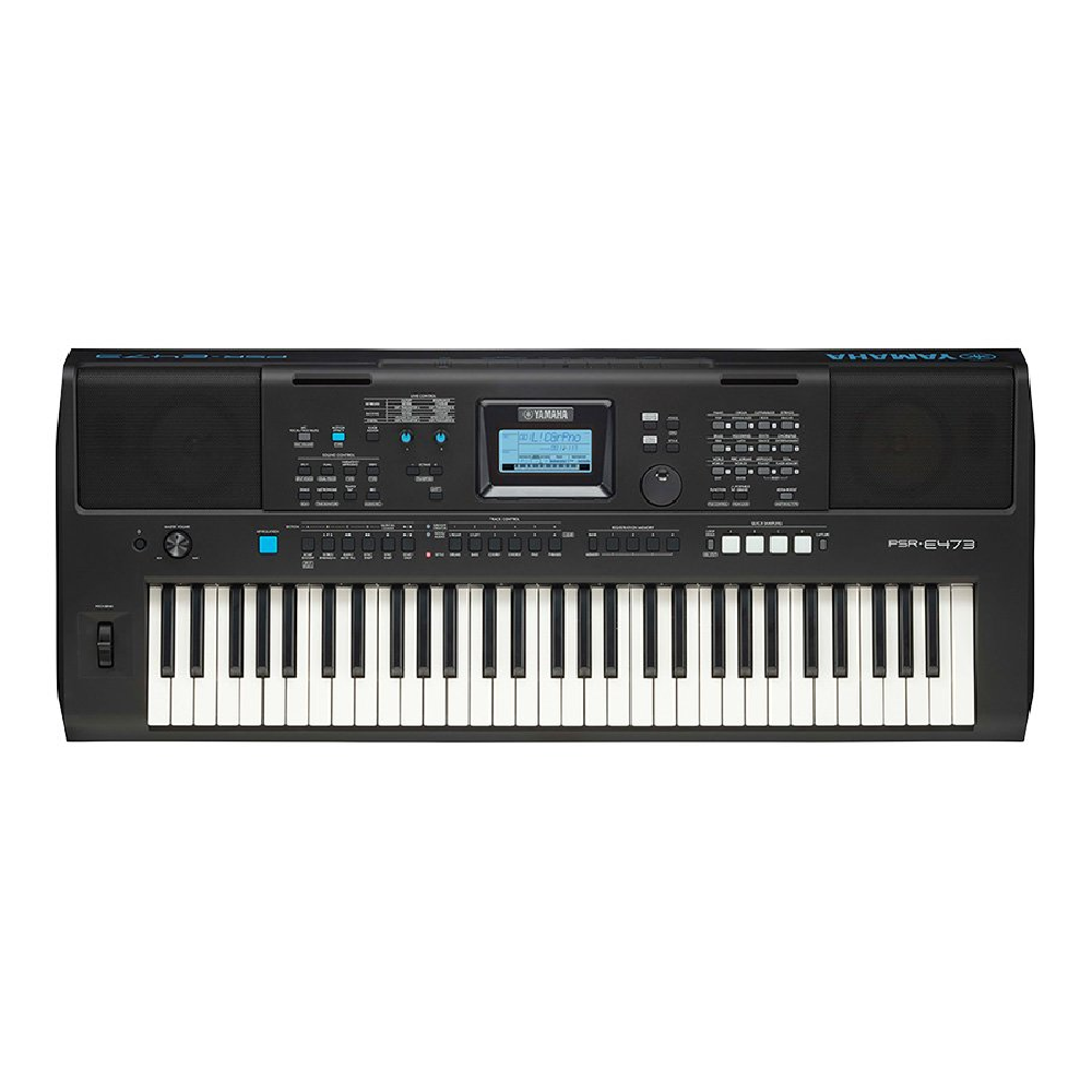 Yamaha / PSR-E473 61鍵專業伴奏琴