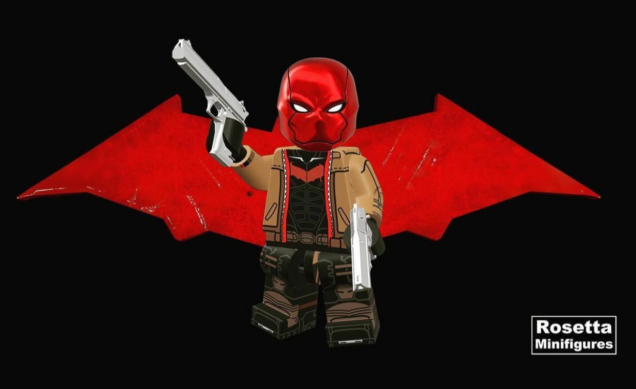 【Rosetta Minifigures】紅色復仇