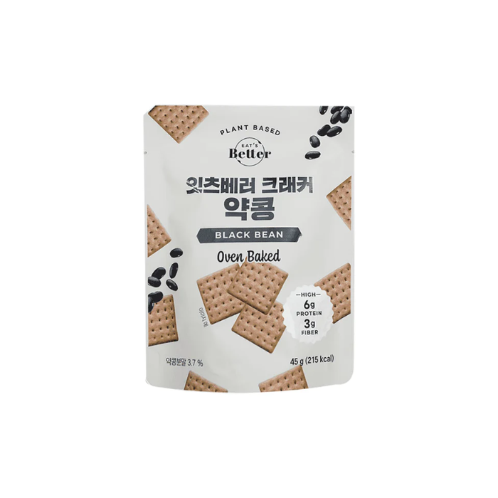 EAT'S Better全素高蛋白質脆餅 - 黑豆（45G）(59801)