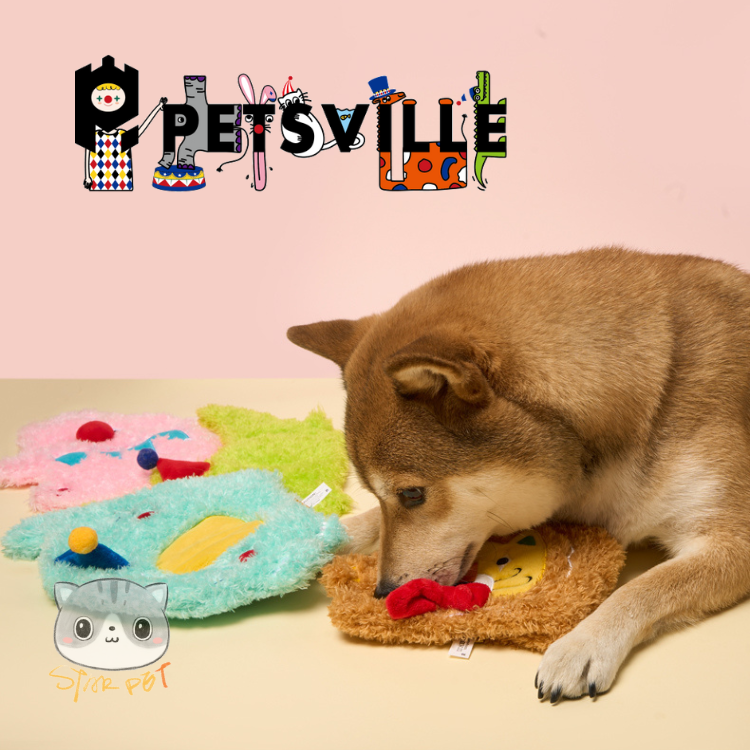 Petsville Little Crocodile Dog Toy