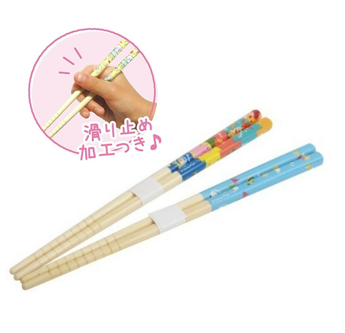 反斗奇兵 - 2P竹製筷子套裝(日本直送)