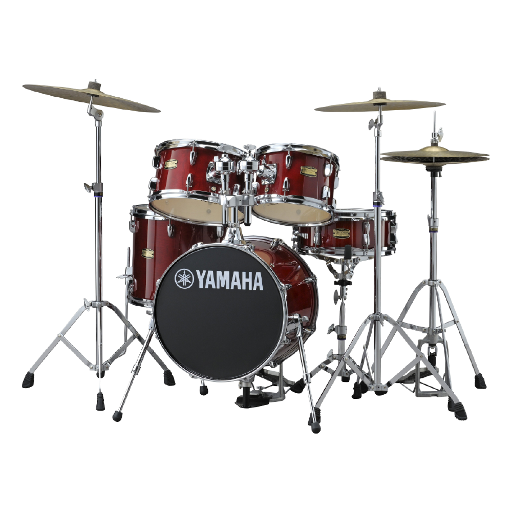 Yamaha Yamaha / Junior Kit 爵士鼓組(5 piece/3色) — 三峽鼓 / 打擊｜YA! 玩音樂