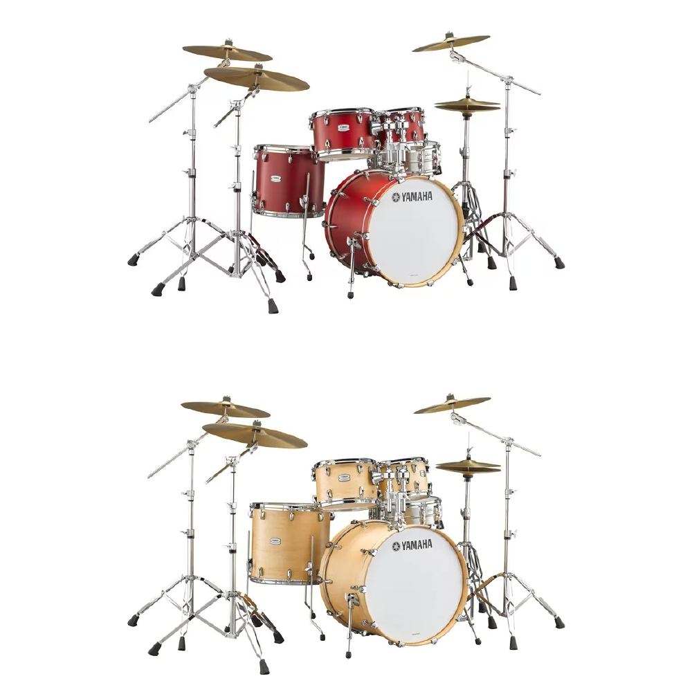 Yamaha Yamaha / Tour Custom 爵士鼓組(5 piece/5色) 第 3 張圖片｜三峽鼓 / 打擊
