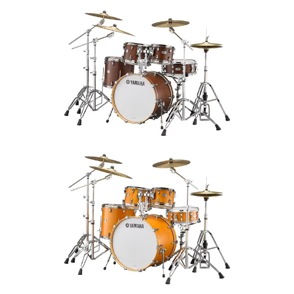 Yamaha Yamaha / Tour Custom 爵士鼓組(5 piece/5色) 第 2 張圖片｜三峽鼓 / 打擊