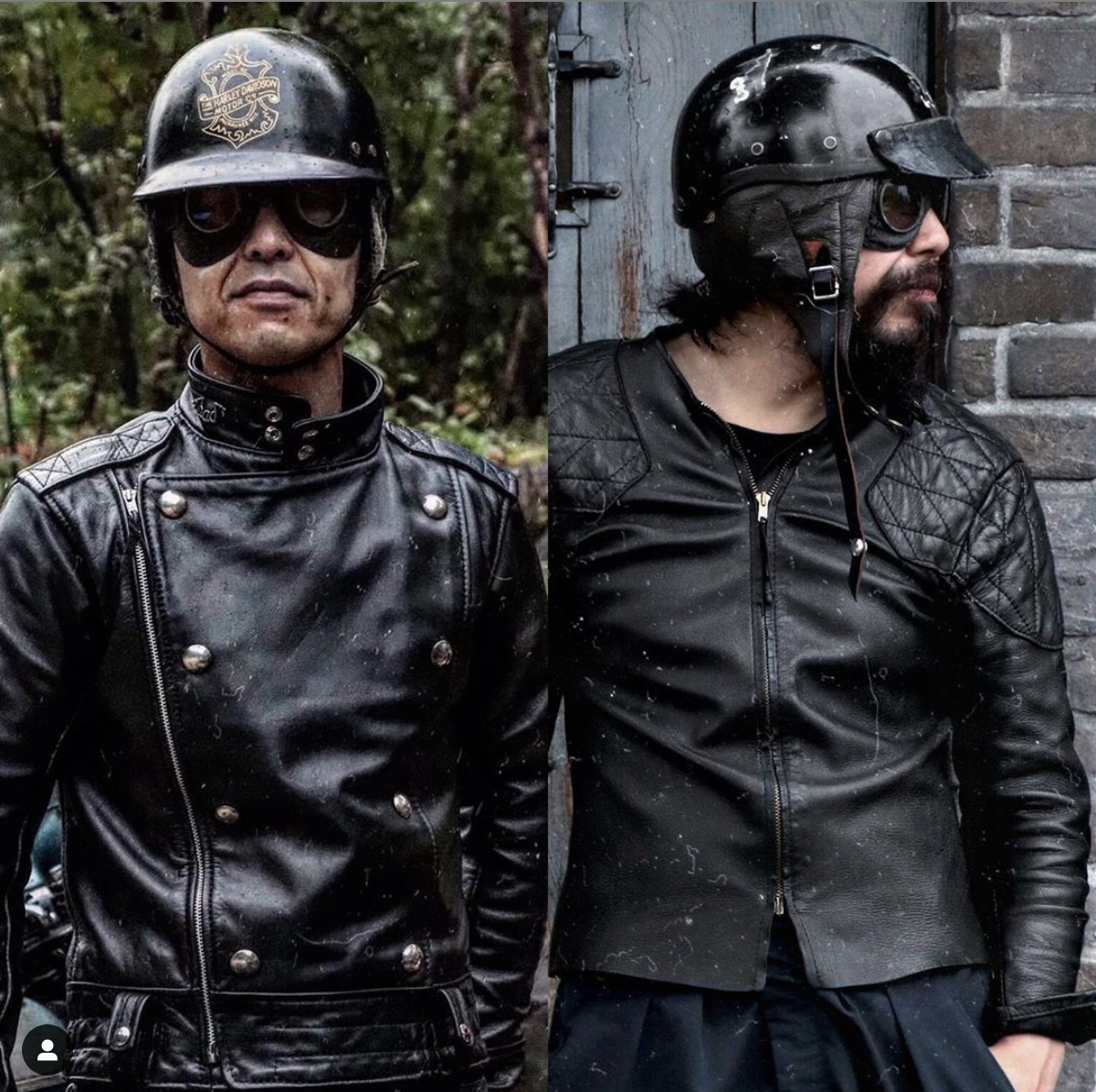 SIGNALGARMENTS Hat Black Covert ヴィンテージ