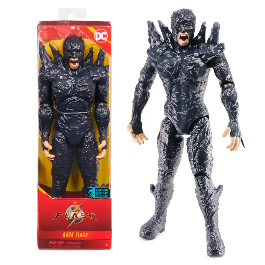 《 DC 漫畫 》 12吋可動黑暗閃電俠