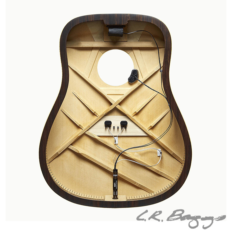 L.R. Baggs HiFi 主動式 貼片式 拾音器
