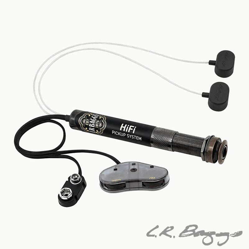 L.R. Baggs HiFi 主動式 貼片式 拾音器