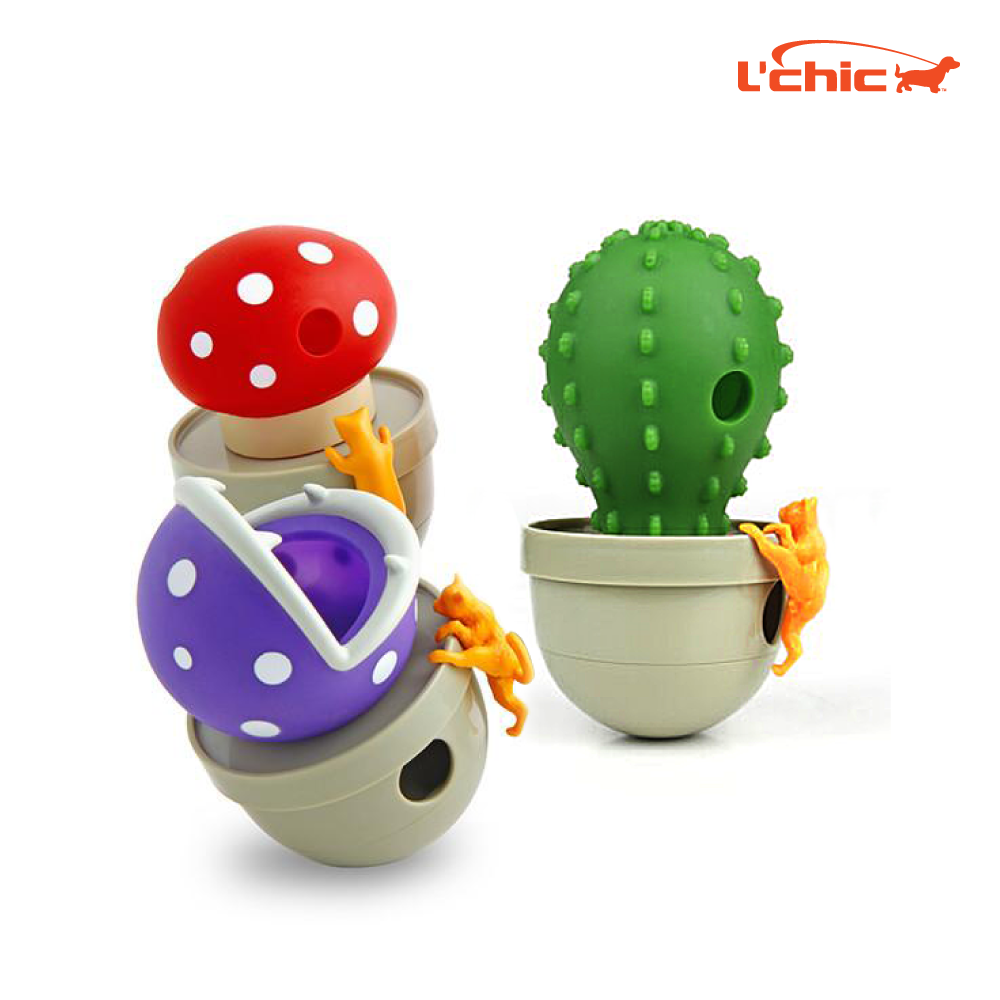 L'chic | 不倒翁漏食玩具