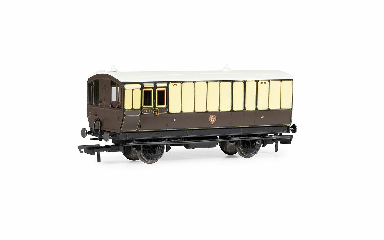 Hornby R40310 1:76 GWR 客車