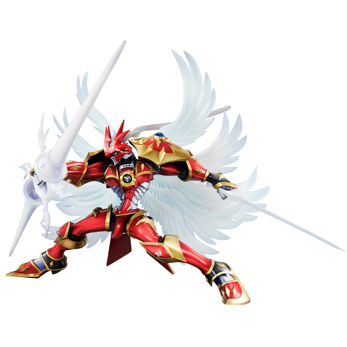 現貨 MEGAHOUSE G.E.M. Series Digimon Tamers 數碼暴龍03 馴獸師之王 紅蓮騎士獸 真紅蓮型態